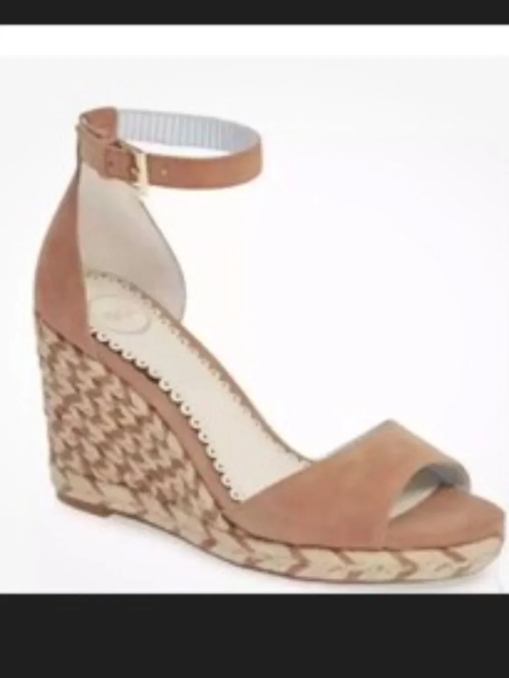 1901 Nadine Espadrille Wedge Sandal.